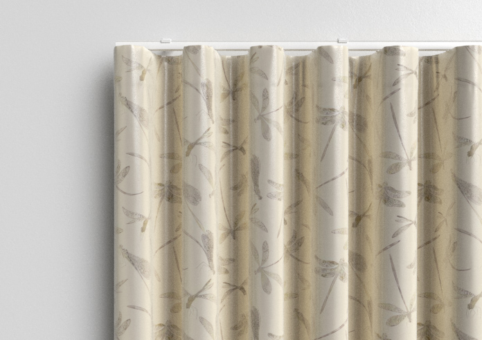 Dragonflies, Natural - Made to Measure Curtains - Image 13